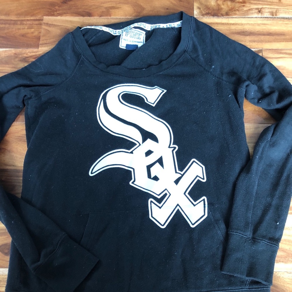 Crew neck White Socks sweatshirt